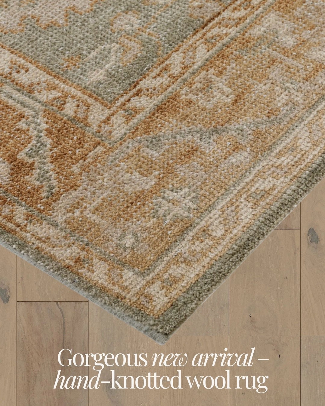 I love a gorgeous hand-knotted wool rug, and this brand new one from Quince has all the right features! The colors are warm and earthy and perfect for neutral styling! 

#LTKHome