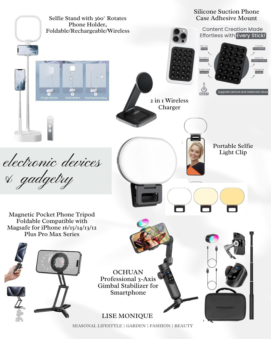 SHOP 𝗘𝗟𝗘𝗖𝗧𝗥𝗢𝗡𝗜𝗖 𝗗𝗘𝗩𝗜𝗖𝗘𝗦 & 𝗚𝗔𝗗𝗚𝗘𝗧𝗥𝗬

𝙞𝙥𝙝𝙤𝙣𝙚𝙨, 𝙘𝙝𝙖𝙧𝙜𝙚𝙧𝙨, 𝙨𝙚𝙡𝙛𝙞𝙚 𝙨𝙩𝙞𝙘𝙠𝙨, 𝙜𝙖𝙙𝙜𝙚𝙩𝙨 𝙩𝙤 𝙨𝙪𝙥𝙥𝙤𝙧𝙩 𝙘𝙖𝙥𝙩𝙪𝙧𝙞𝙣𝙜 𝙮𝙤𝙪𝙧 𝙢𝙤𝙢𝙚𝙣𝙩𝙨, 𝙥𝙧𝙞𝙣𝙩𝙚𝙧𝙨, 𝙡𝙖𝙗𝙚𝙡𝙚𝙧𝙨, 𝙘𝙖𝙢𝙚𝙧𝙖𝙨 𝙖𝙣𝙙 𝙢𝙤𝙧𝙚 𝙖𝙙𝙙𝙞𝙣𝙜 𝙩𝙚𝙜𝙪𝙡𝙖𝙧𝙡𝙮 💙

#electronics #technology #tech #engineering #gadgets #iphone #electrical #electronic #arduino #samsung #electricalengineering #instagood #selfiestick #charger #iphonecharger #chargingstation #electronicsengineering #smartphone #robotics #instatech #gadget #diy #apple #innovation #electrician #homeappliances #onlineshopping #android #mobile #pcb #engineer #iot #computer #arduinoproject

#LTKWatchNow #LTKHome

#LTKTravel #LTKHome