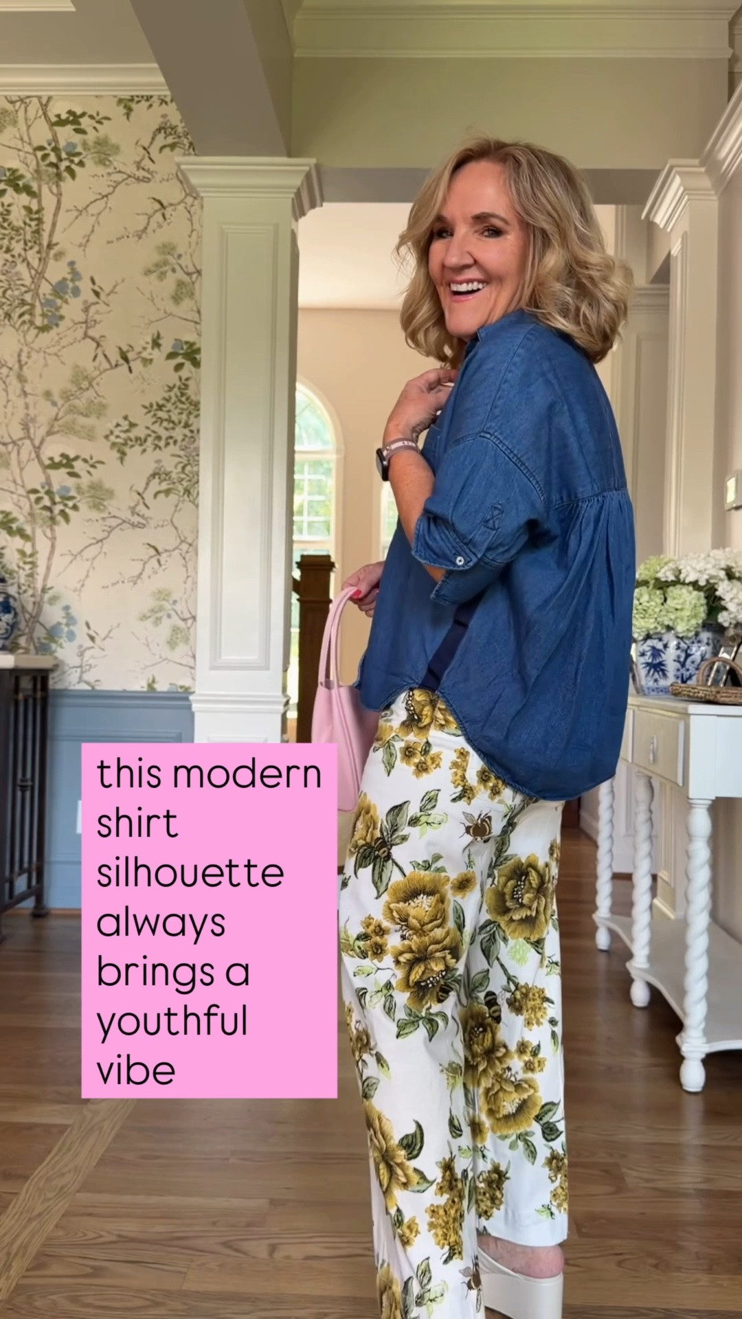 A favorite top is restocked! I size down to a small
Linen Colette pants size 29 regular

#LTKOver40 #LTKootd #LTKMidsize