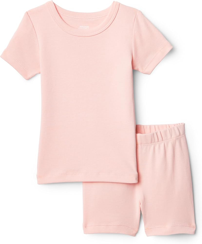 Amazon Essentials x Sofia Grainge Mommy and Me Short Sleeve Pajama Set | Amazon (US)