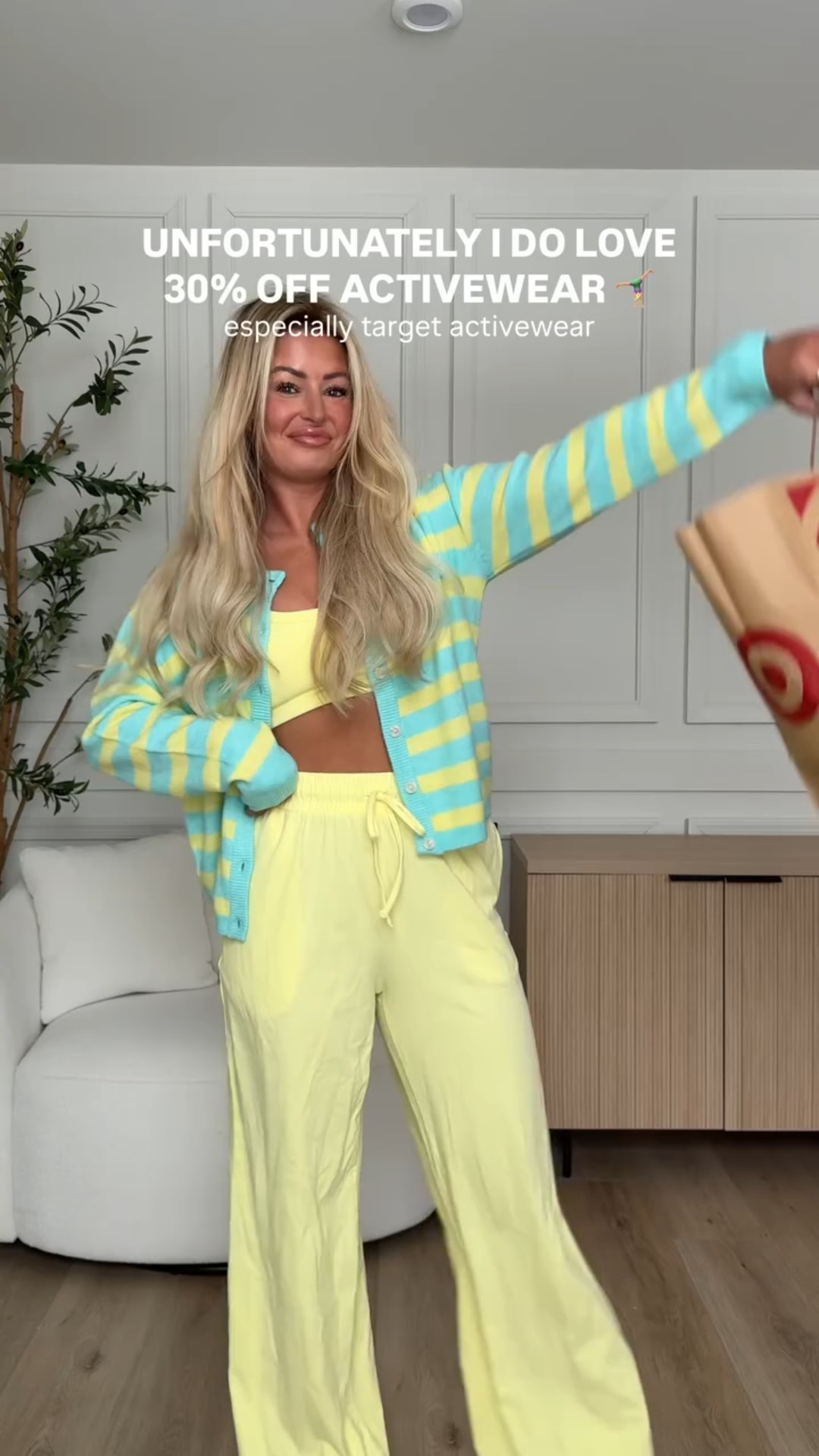 TARGET ACTIVEWEAR 30% off! Say “SHOP” for direct links! 🔗 I am loving all the colors rn! 

#casualstyle #targetstyle #targethaul #activewear #workoutset