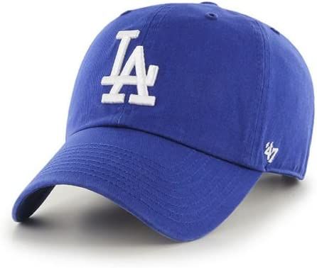 Los Angeles Dodgers Cleanup Adjustable Hat by '47 Brand | Amazon (US)
