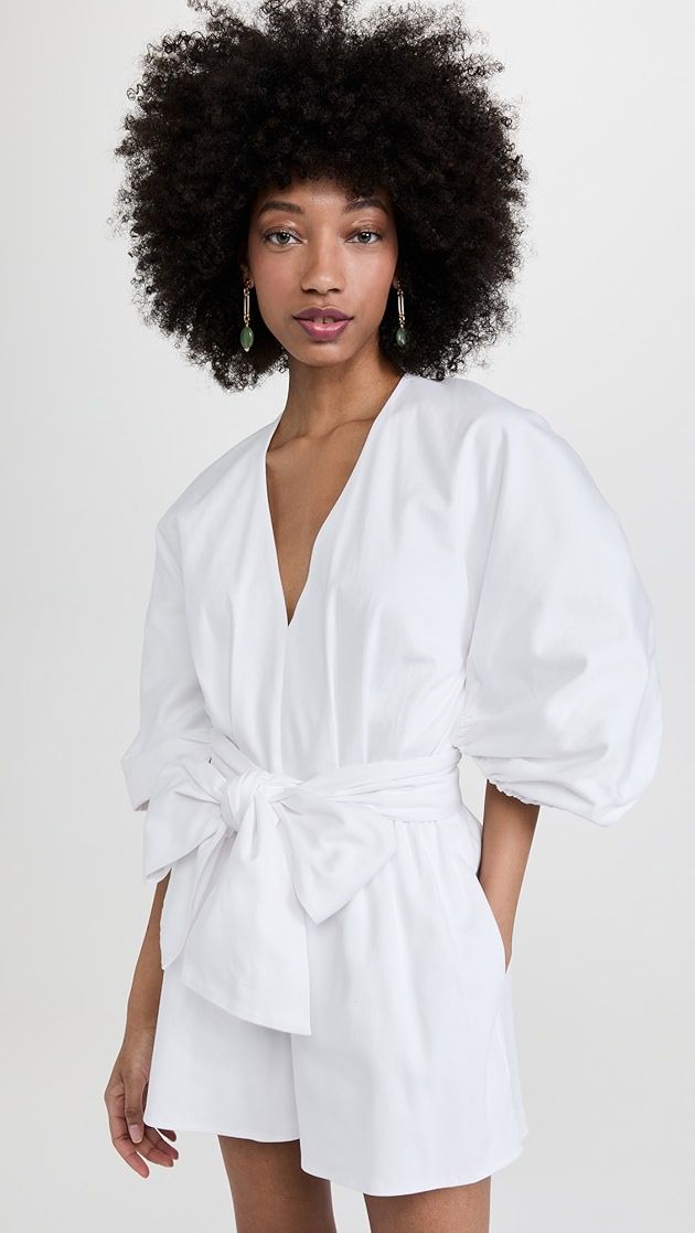 AMUR Constance Romper | SHOPBOP | Shopbop