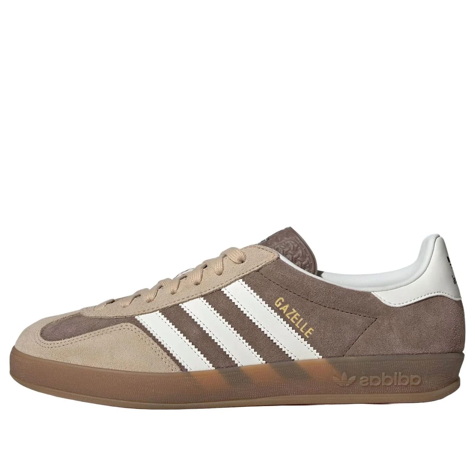 adidas - Gazelle Indoor 'Earth Strata Cloud White' | KICKS CREW