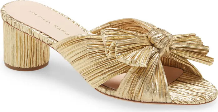 Loeffler Randall Emilia Knot Slide Sandal (Women) | Nordstrom | Nordstrom