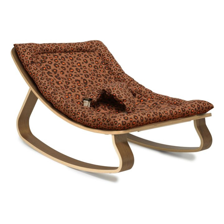 Transat Levo noyer - Charlie Crane x Modetrotter | Léopard | Smallable