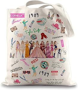 singer Merch Makeup Bags for Women,Album Inspired Cosmetic Bag Travel Zipper Pouch Portable Makeu... | Amazon (US)