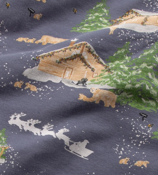 Home Sweet Home Organic Cotton Matching Family Pajamas | Burts Bees Baby