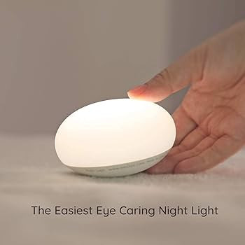 Anico EASZZZ Baby Night Light, Nursery Night Lamp for Breastfeeding, Soft BPA Free Silicone Touch... | Amazon (US)