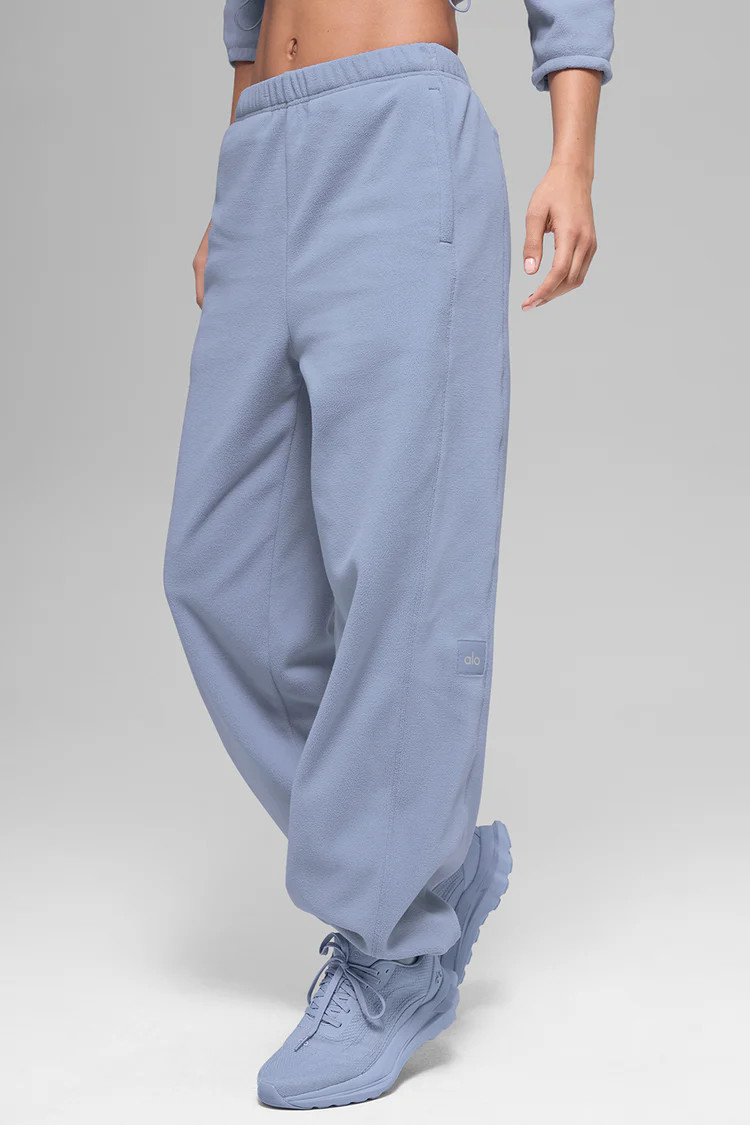 Polar Fleece High-Waist Retreat Jogger | Alo Yoga (US)
