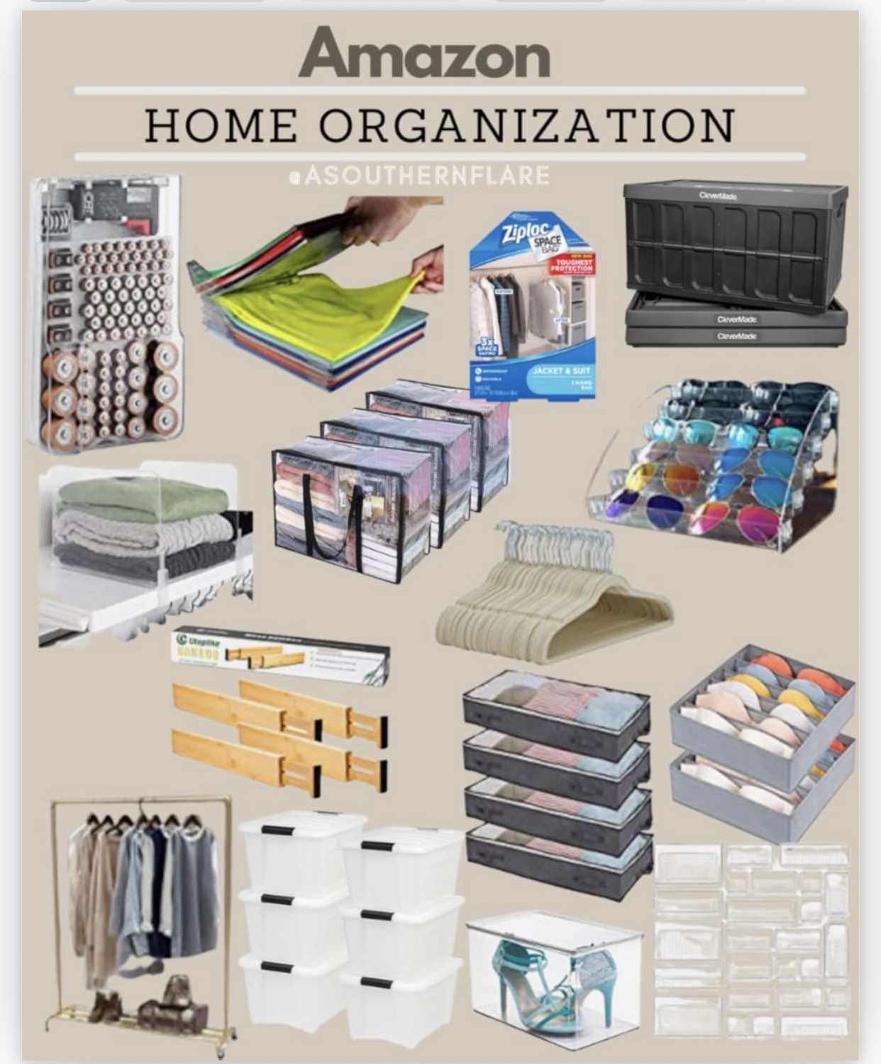 Home Organization 

#LTKFindsUnder50 #LTKFindsUnder100 #LTKHome