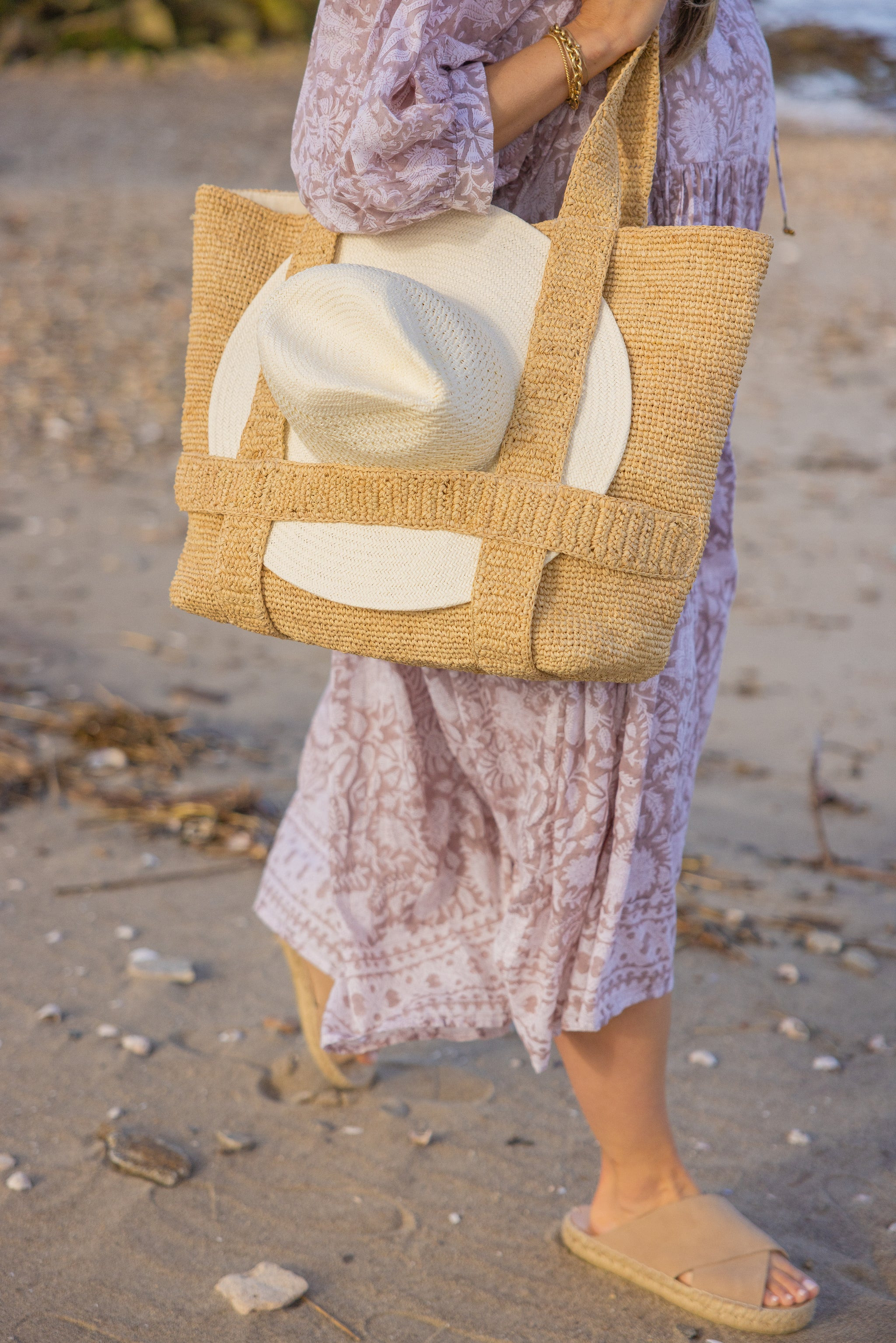 The Original Straw Traveler Bag | Hat Attack