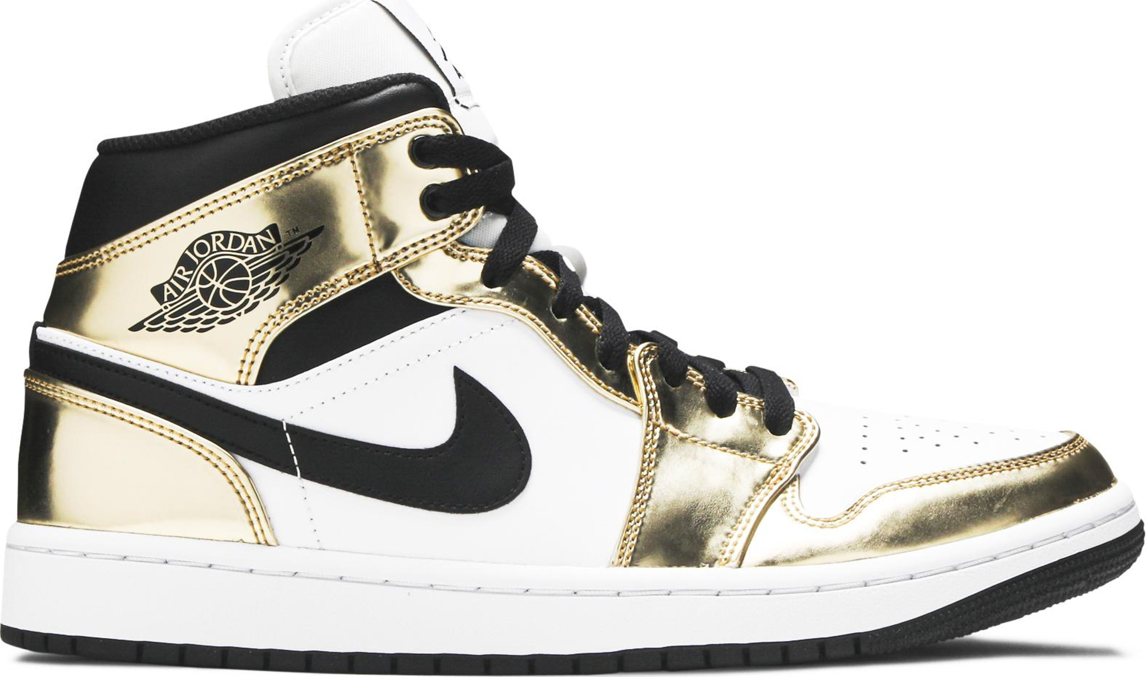 Air Jordan 1 Mid SE 'Metallic Gold' | GOAT