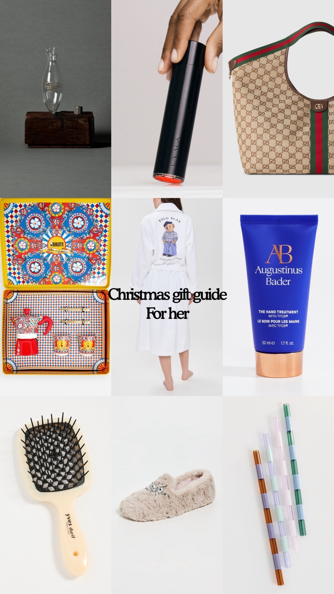 Start your holidays early with the best Christmas gift guides for her! 

#LTKHoliday #LTKGiftGuide #LTKSeasonal