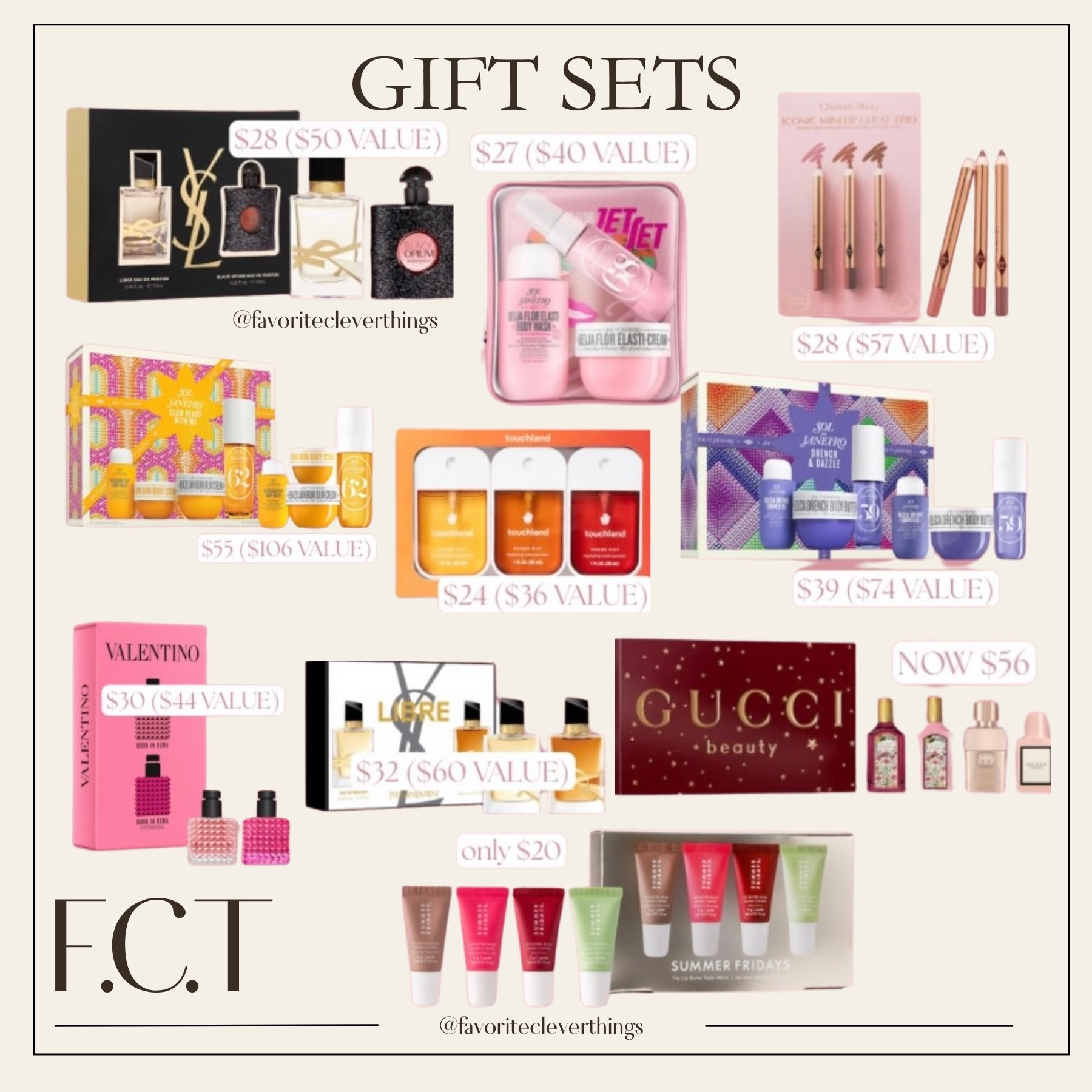 Gift sets sale with code: SAVEGIFTS

Beauty 

#LTKGiftGuide #LTKHoliday #LTKSaleAlert
