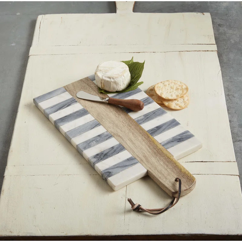 Mud Pie Wine and Bar 2-Piece Cutting Board Set | Wayfair North America