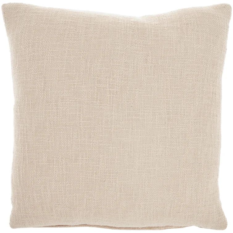 Remi Square Cotton Pillow Cover & Insert | Wayfair North America