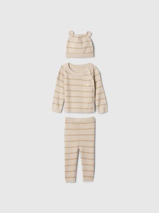 Baby Wrap Sweater Outfit Set | Gap (US)