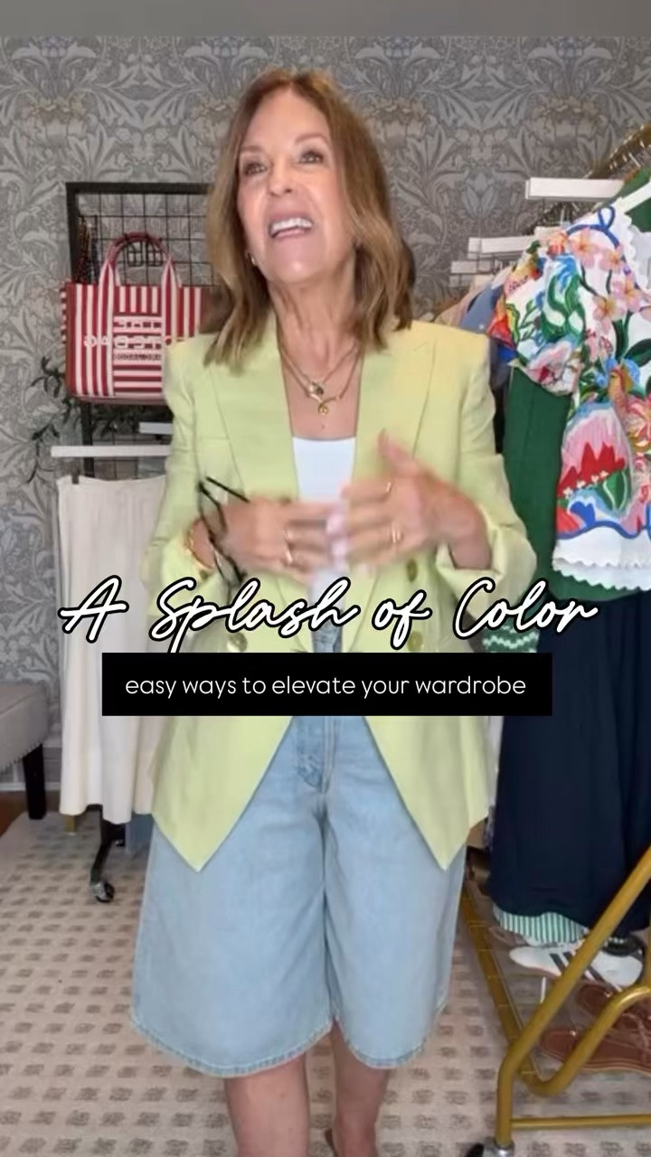 Adding a little color to your wardrobe can bring interest to your outfits. 

Last week during my IG live, I shared some colors and how to incorporate them into your wardrobe. 

What color do you like to wear? ￼

#LTKOver40 #LTKSeasonal #LTKPetite