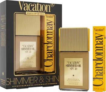 Vacation Shimmer & Shine Body & Lip Oil Duo (Nordstrom Exclusive) $54 Value | Nordstrom | Nordstrom