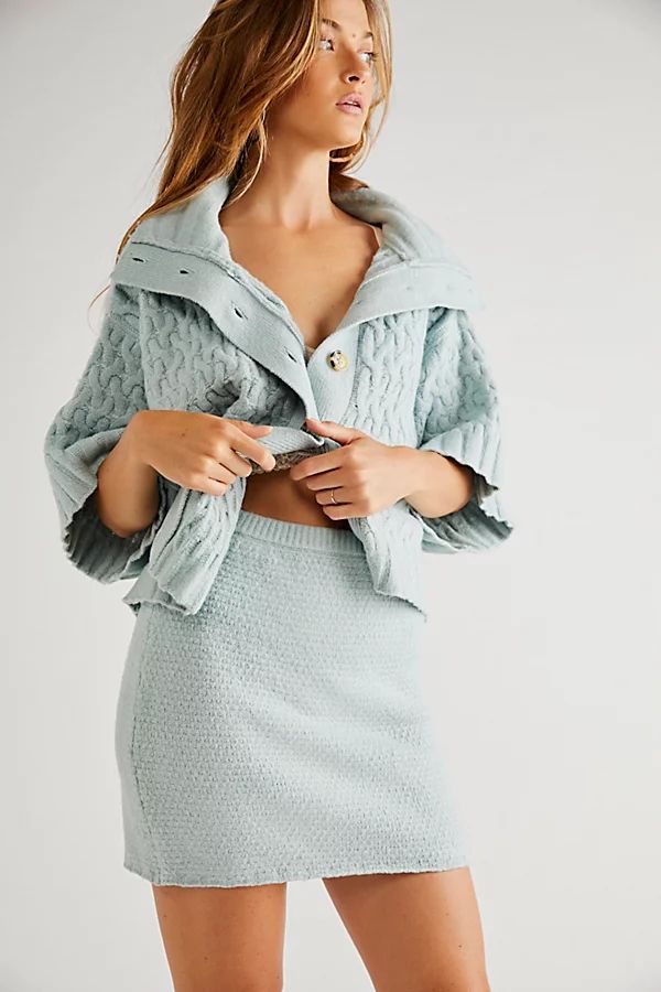 Mae Sweater Set by Free People, Winding River, S | Free People (Global - UK&FR Excluded)