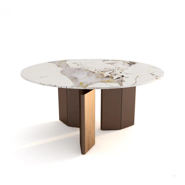 Delarue Round Dining Table | Wayfair Professional