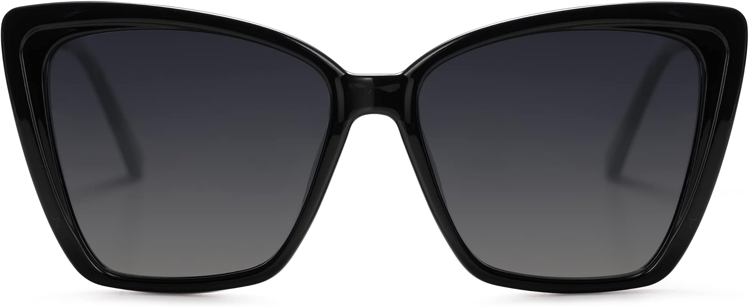 SOJOS Gafas de sol polarizadas de moda para mujer, retro para mujer, gafas de sol cuadradas de gr... | Amazon (US)