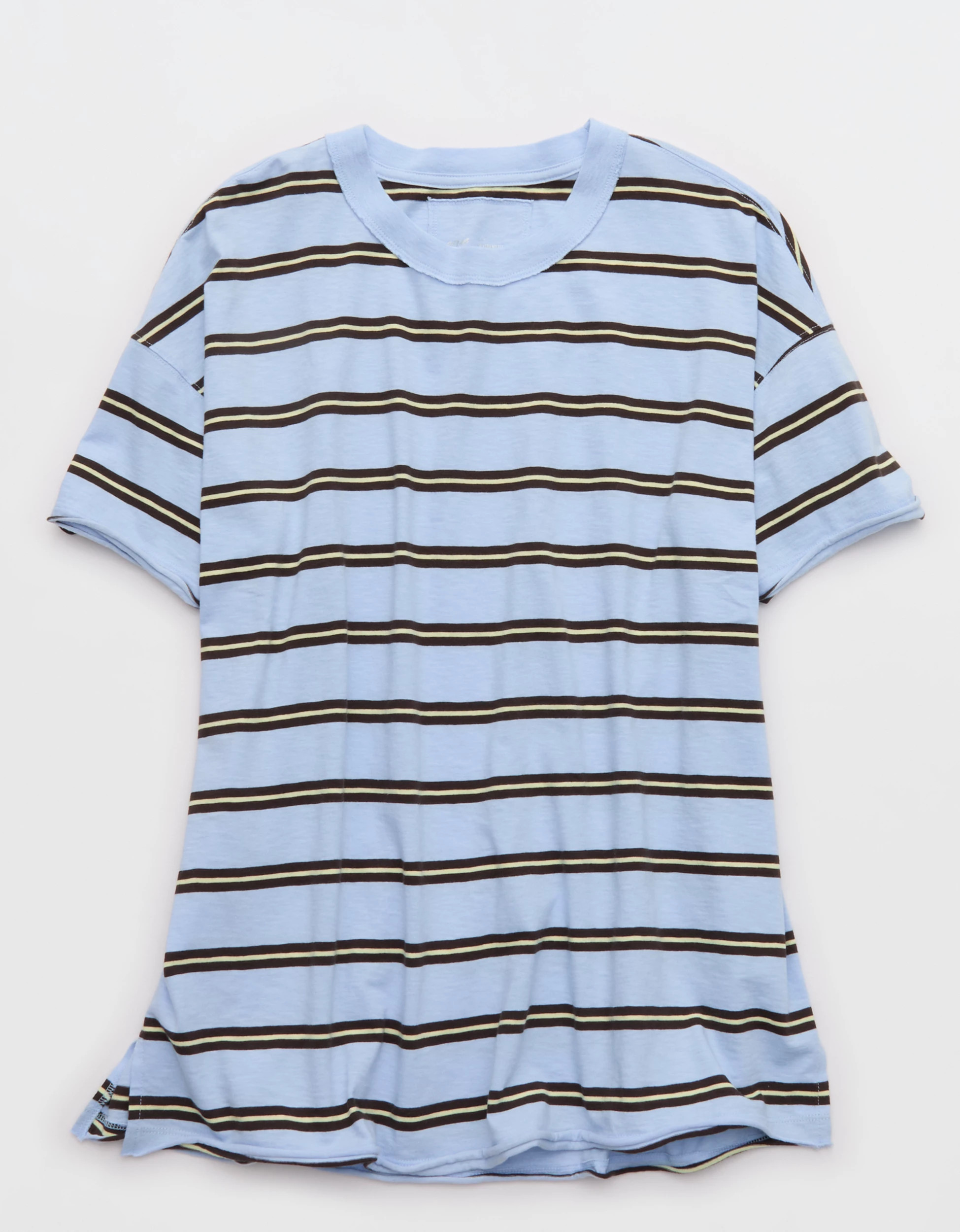 Aerie Oversized Crew Boyfriend T-Shirt | Aerie