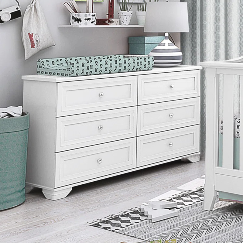 Essex 6 Drawer Double Dresser | Wayfair North America