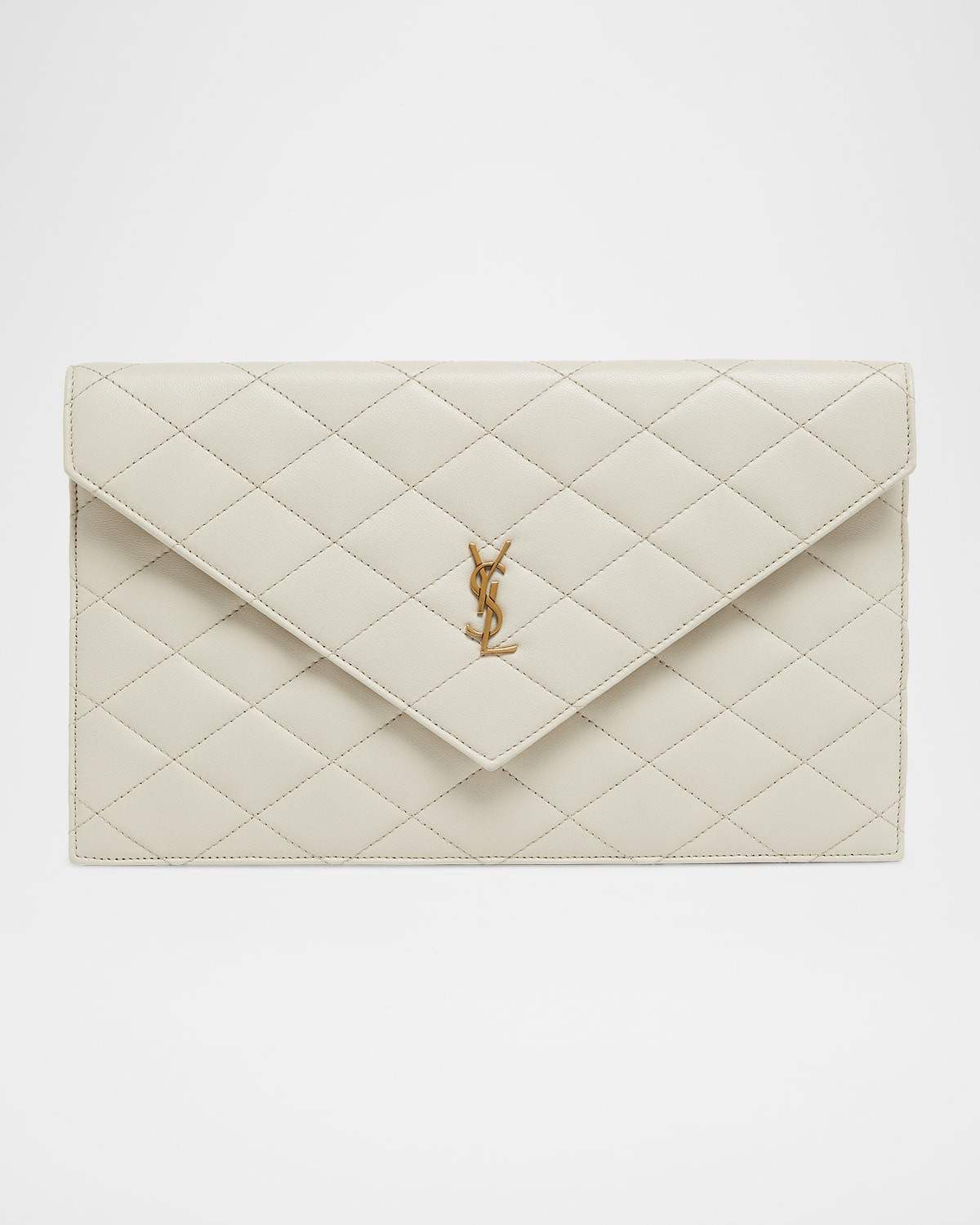 Paris Pouch in Lambskin Leather | Neiman Marcus