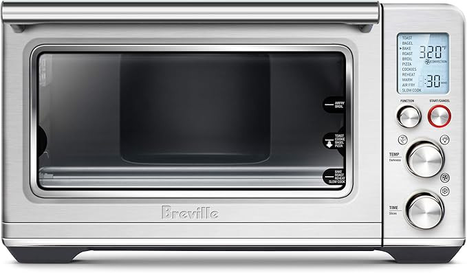 Breville BOV860BSS Smart Oven Air Fryer, Brushed Stainless Steel | Amazon (CA)