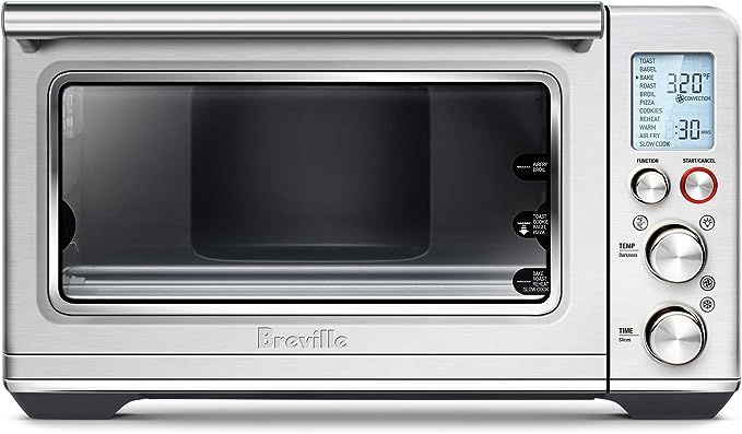 Breville BOV860BSS Smart Oven Air Fryer, Brushed Stainless Steel | Amazon (CA)