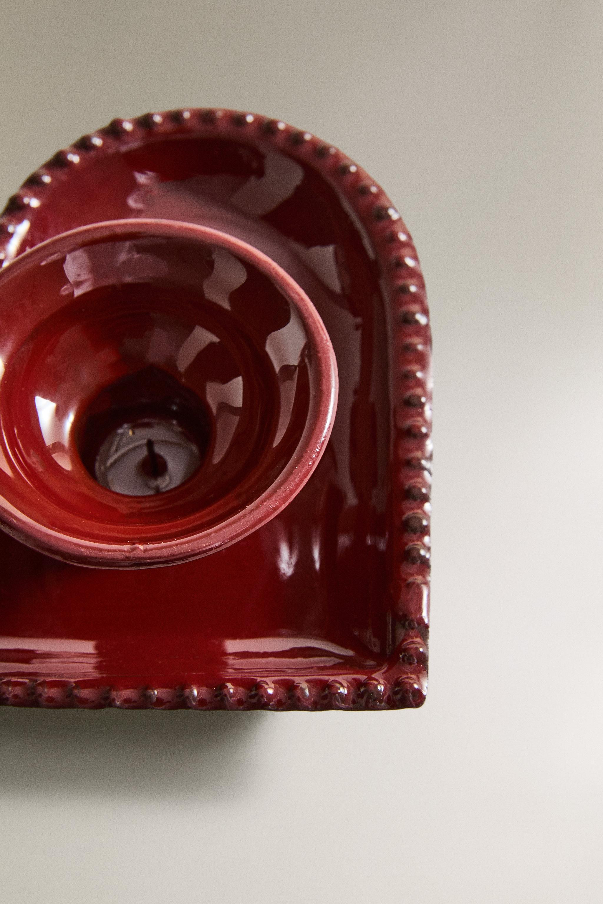 IRON HEART CHRISTMAS CANDLESTICK | Zara US