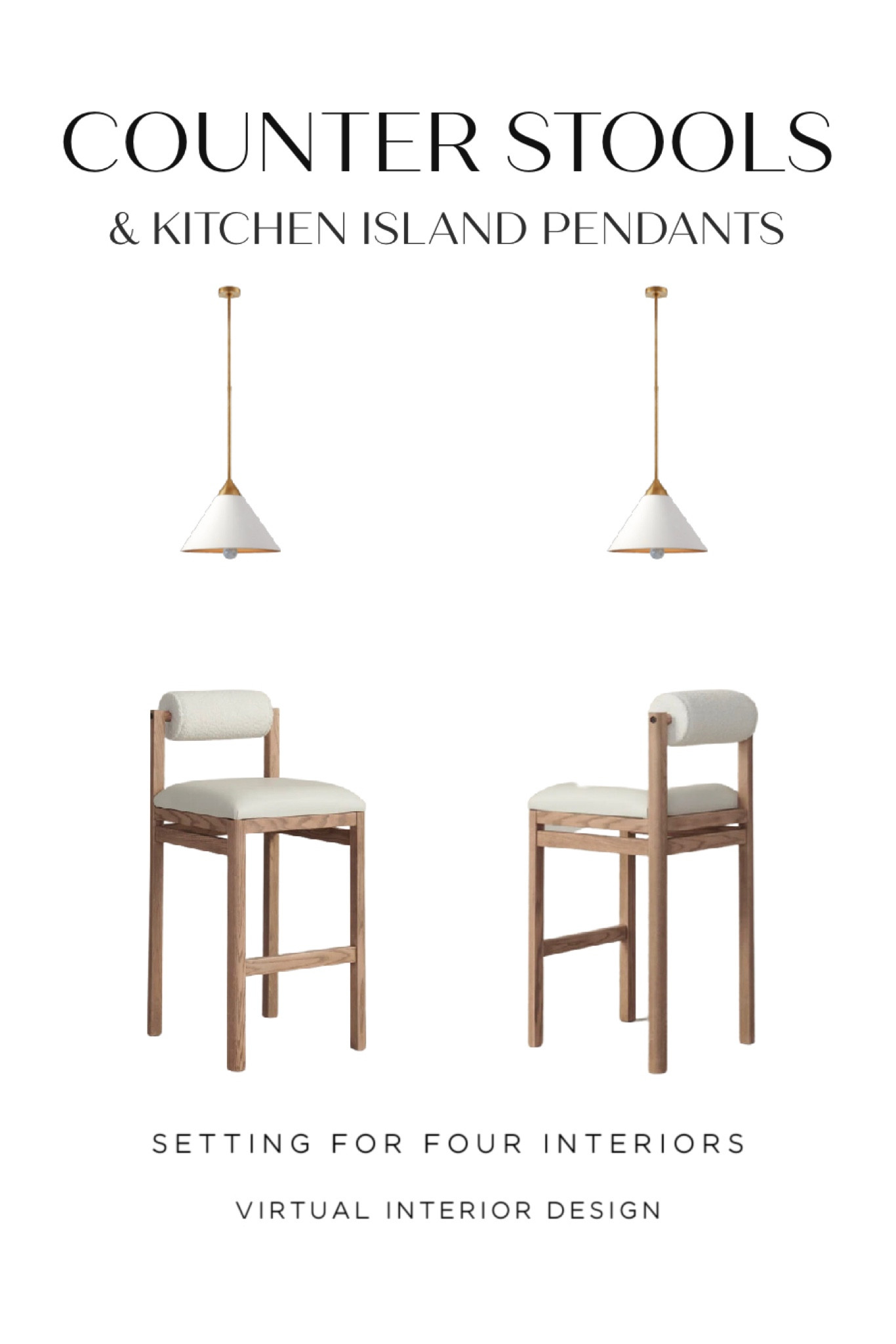 Beautiful kitchen counter stools and island pendants that coordinate!

Neutral, natural, white, beige, brass, lighting, Modern organic, transitional, farmhouse, decor, finds, furniture, 

#LTKSeasonal #LTKFind #LTKhome