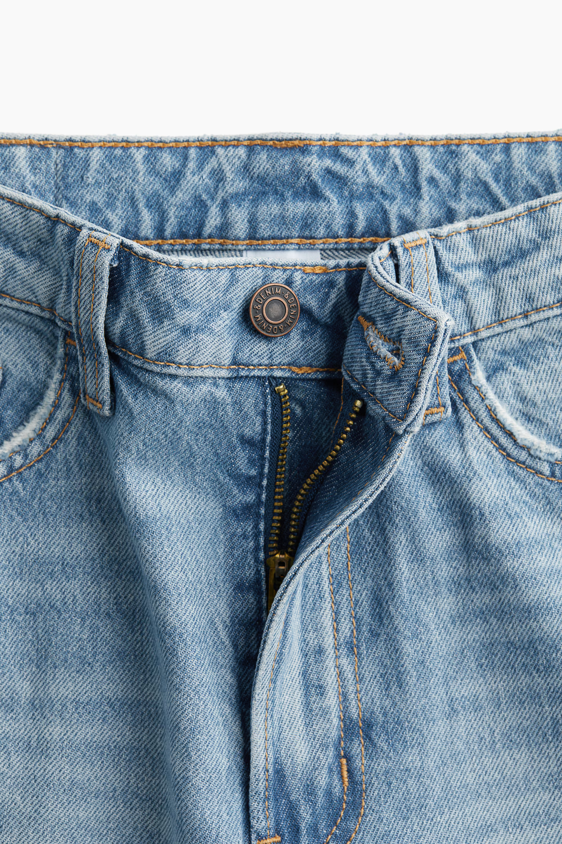 Wide High Jeans | H&M (US + CA)