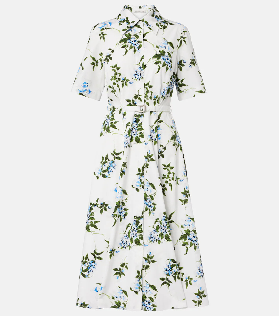 Rubie floral cotton poplin shirt dress | Mytheresa (US/CA)