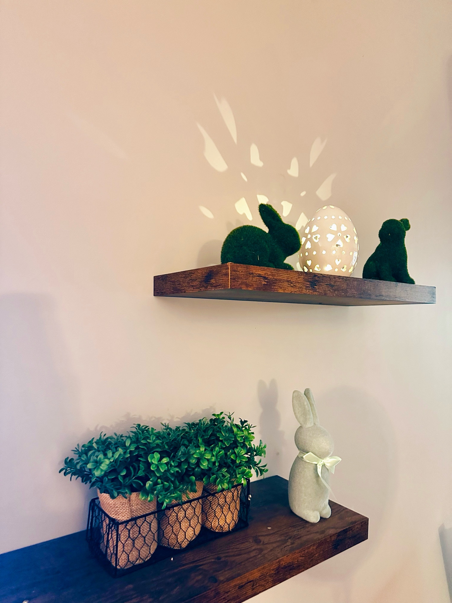 Such cute new Easter decor from Walmart this year! 

#LTKhome