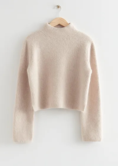 Boxy Heavy Knit Jumper | & Other Stories (EU + UK)