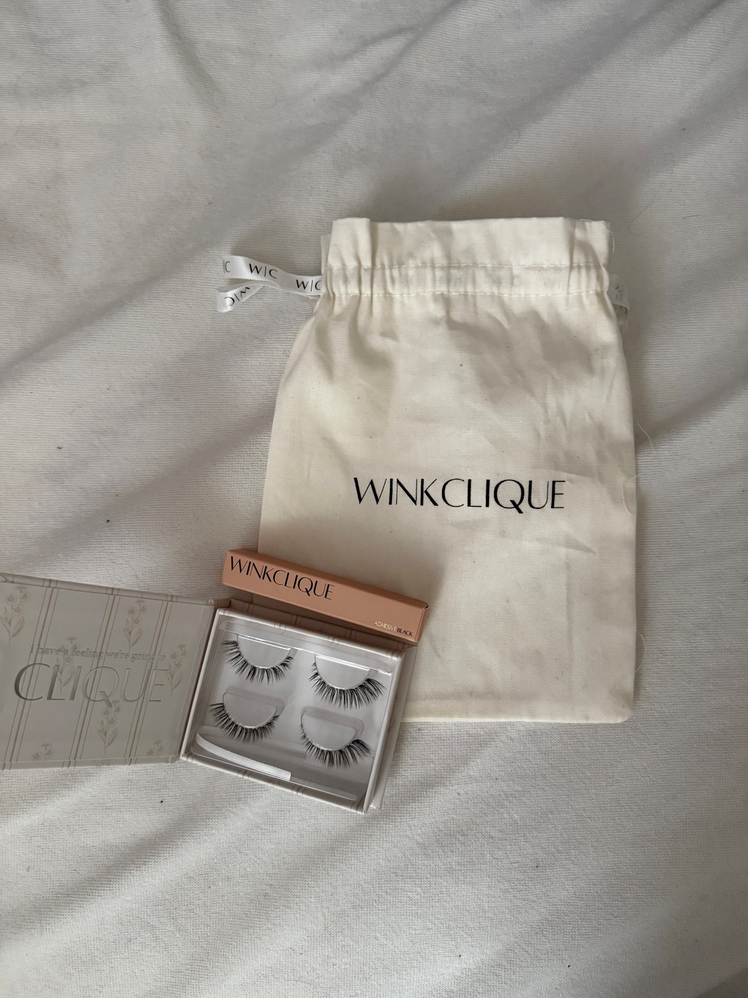 new lashes for our beach trip ✨ winkclique has been my fav since I took a break from getting lash extensions, they stay on for 1-2 weeks and look/feel so natural. I get the fox eye shapes and they’re so soft + fluffy! 

I’ve been using their diy lash extension kits + growth serum for a few months now and couldn’t love them more!
#lashes #winkclique #lashextensions #makeup #eyemakeup #lashkit #lash

#LTKFindsUnder100 #LTKBeauty #LTKSummerEdit