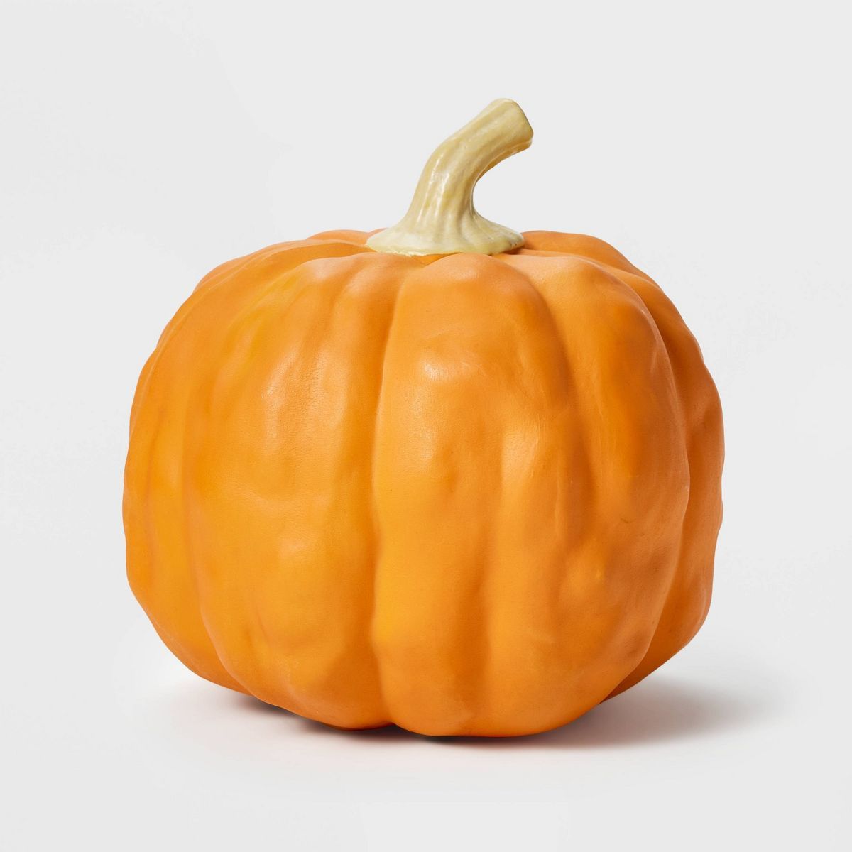 Falloween Small Orange Sheltered Porch Pumpkin Halloween Decorative Sculpture - Hyde & EEK! Bouti... | Target