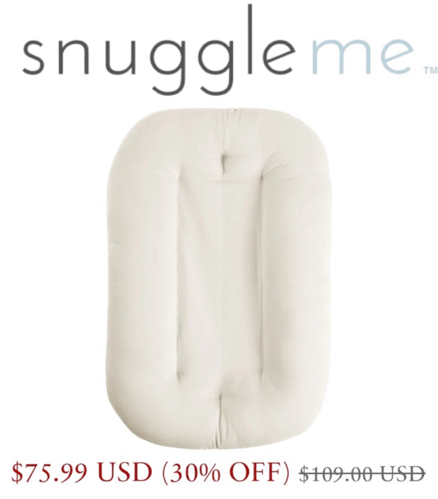30% off at Snuggle Me ✨ Deals at a few other sites too! 

Use welcome10 for an additional 10% off!





#LTKFamily #LTKFindsUnder100 #LTKBaby