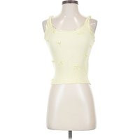 Zara Tank Top Yellow Strapless Neckline Tops - Used - Size Small | ThredUp (US)