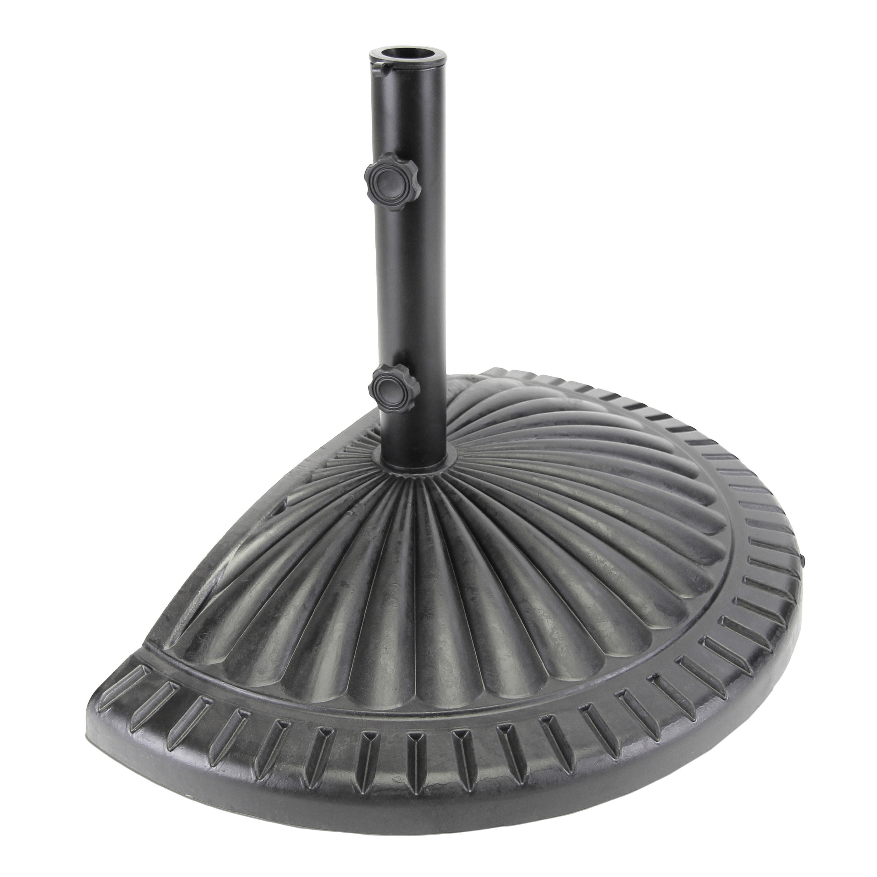 Half Round Patio Umbrella Stand | World Market