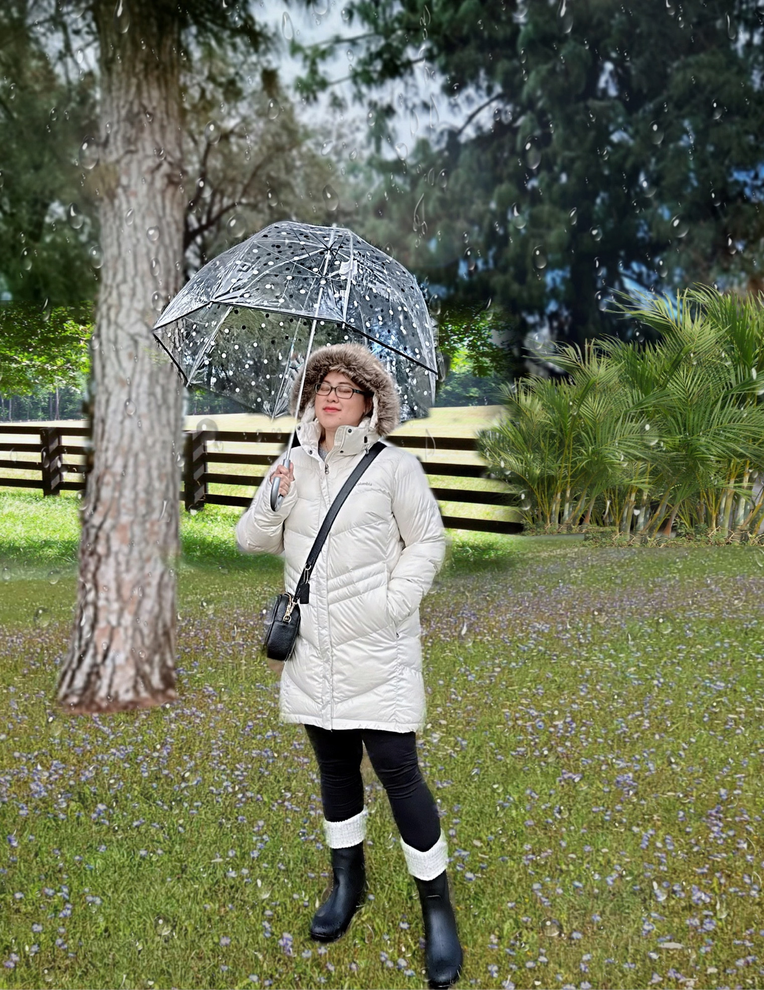 Happy New Month of March, May the storm passed ⛈️❄️🌬️🌂

In love with this rainy looks ! 🌂 🧥 👢 

#LTKstyletip #LTKFind #LTKSeasonal