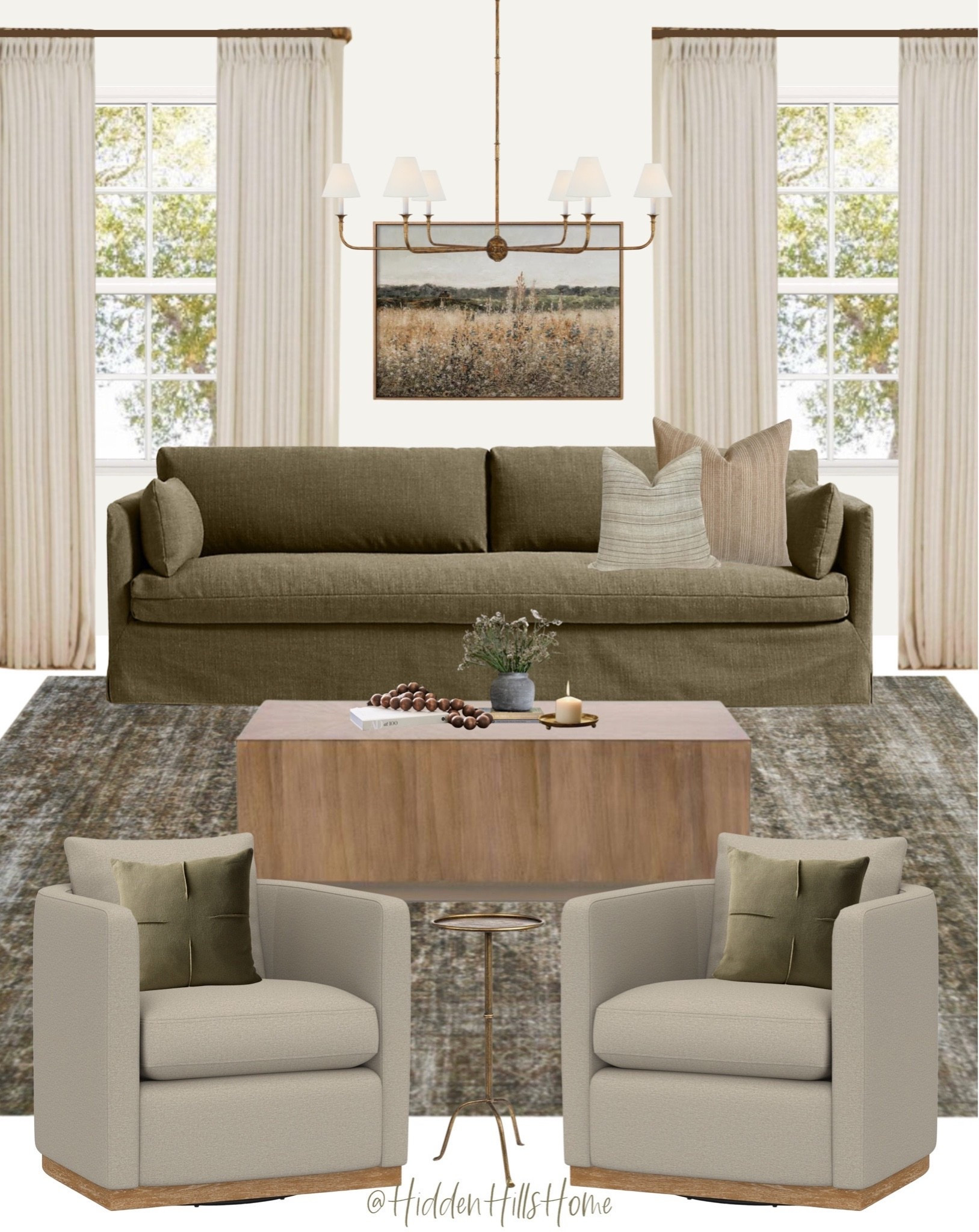 Living room decor, living room mood board, home decor ideas, living room inspiration, green sofa #livingroom

#LTKHome #LTKSaleAlert