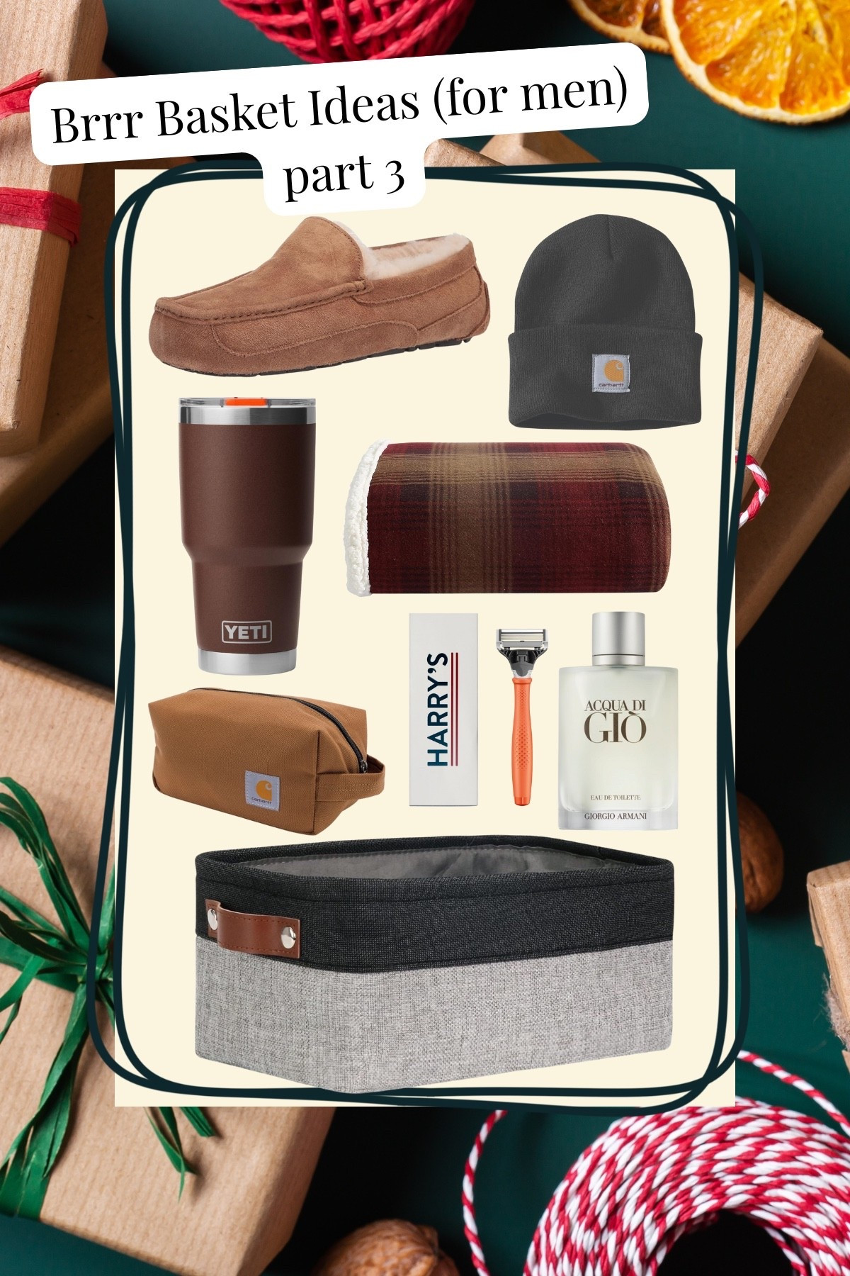 Brrrr Basket Ideas for Men | Part 2

#giftsformen #boygifts #giftsfordad #giftsforboyfriend #giftsforbrother 

#LTKGiftGuide #LTKHoliday #LTKMens