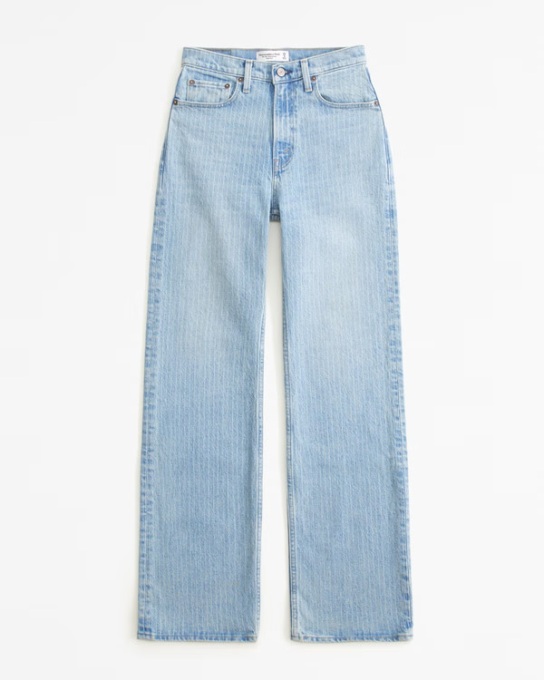 High Rise 90s Relaxed Jean | Abercrombie & Fitch (US)