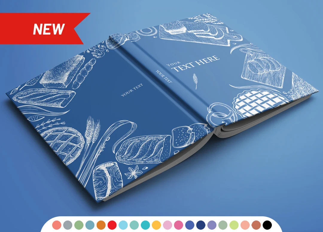 Personalized Recipe Book: Custom Kitchen Conversions, 228 Pages | Etsy (US)