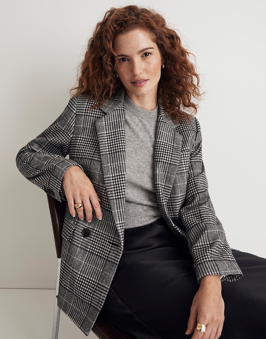 The Rosedale Blazer in Plaid | Madewell