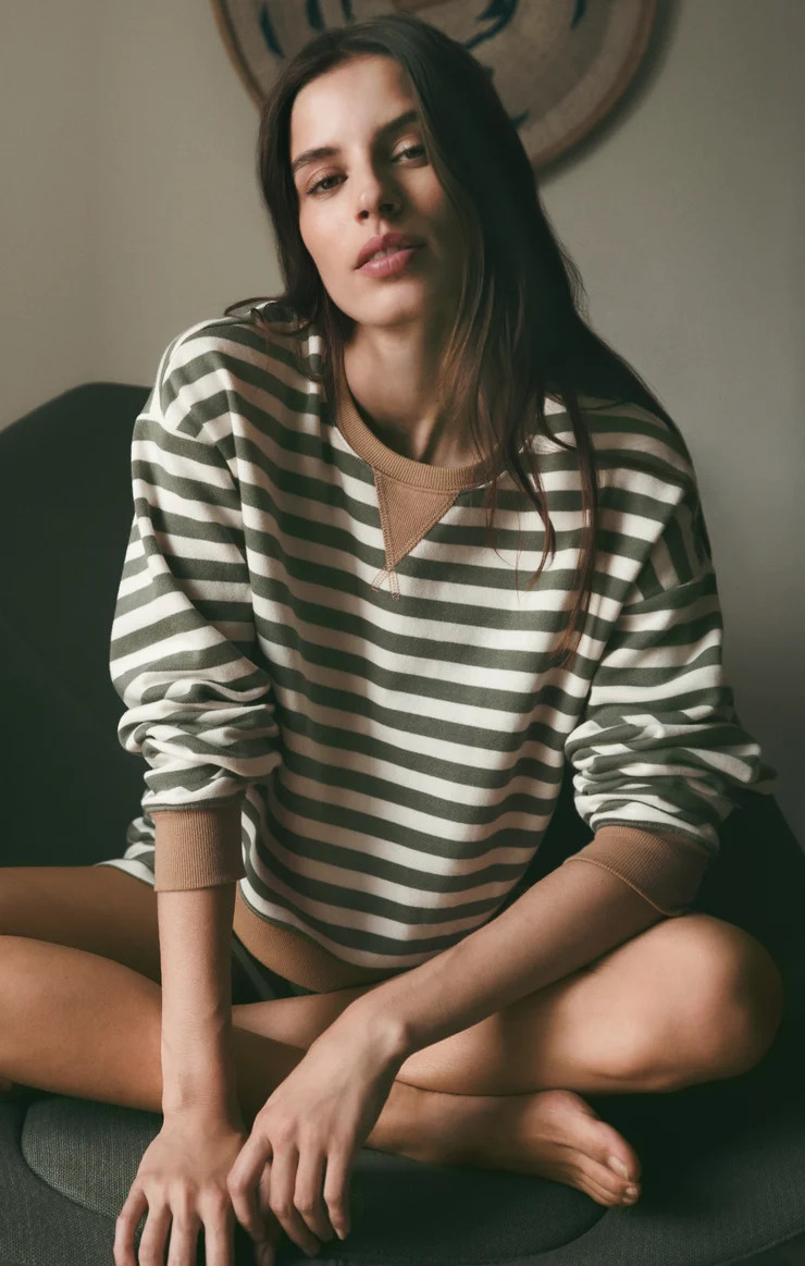 Low Key Stripe Sweatshirt | Z Supply